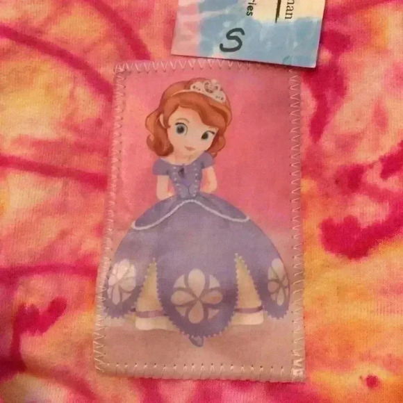 ⭐️New. Sofia the first Tie dye sweat shirt. - Picture 2 of 3